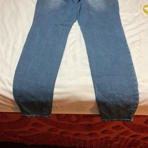 NWOT K. Jordan embroidered skinny jeans size 10 - Picture 6 of 8